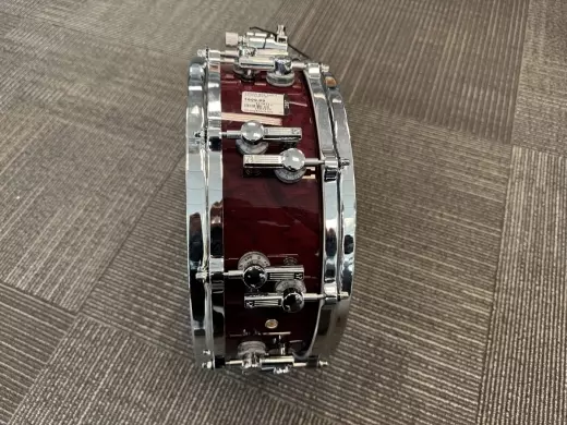SONOR SQ2 13x5 THIN SHELL RED 2