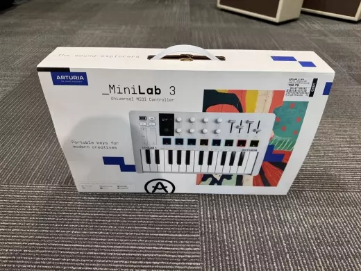 Arturia - MINILAB 3 WH 2