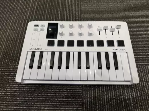 Arturia - MINILAB 3 WH 2