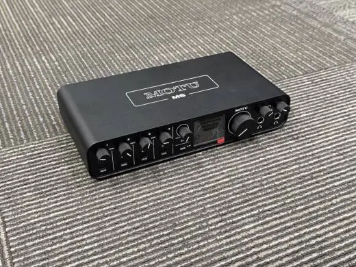 MOTU M6 Audio Interface - OPEN BOX 2
