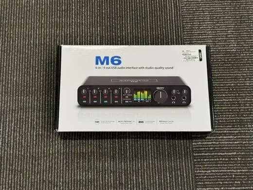 MOTU M6 Audio Interface - OPEN BOX