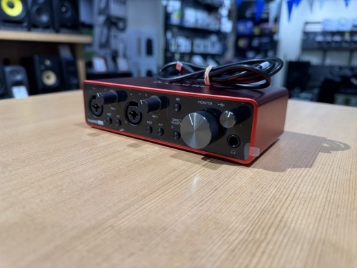 Focusrite - SCARLETT2I2MK3