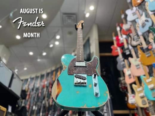 FENDER MONTH - CUSTOM SHOP 60'S HS TELE
