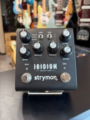 Strymon  Iridium Amp and IR Cab Simulator