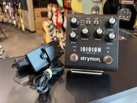 Strymon  Iridium Amp and IR Cab Simulator 2