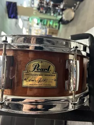 Pearl 13x5 Omar Hakim Signature Snare