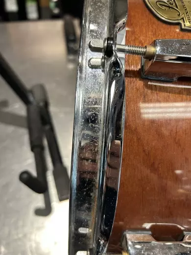 Pearl 13x5 Omar Hakim Signature Snare 2