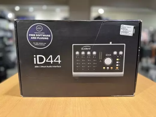 Audient ID44 20-In 20 Out Desktop Audio Interface