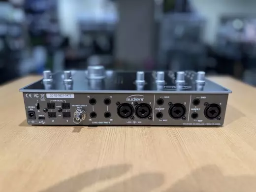 Audient ID44 20-In 20 Out Desktop Audio Interface 6