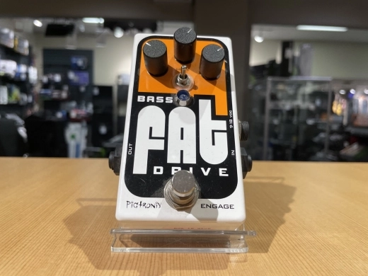 Pigtronix Bass Fat Drive 2