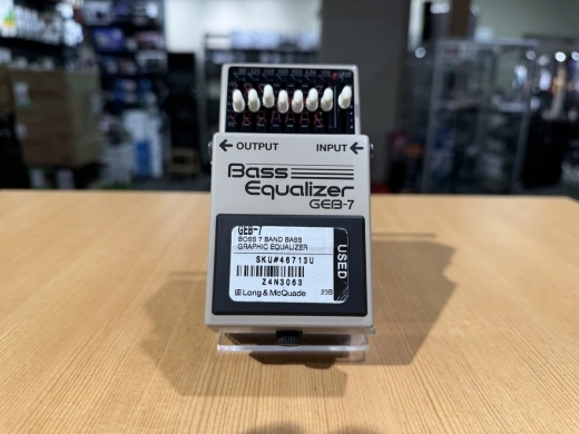 Boss GEB-7 Bass EQ Pedal