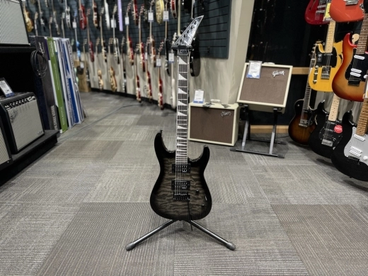 Jackson JS JS20 Trans Black Guitar