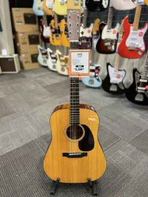 Store Special Product - Martin Guitars - D-18 2012