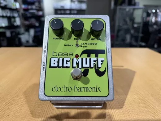 Electro-Harmonix - BASS BIGMUFF