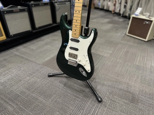 FENDER DE PLAYER STRAT HSS MN BRITISH RACING GREEN 2