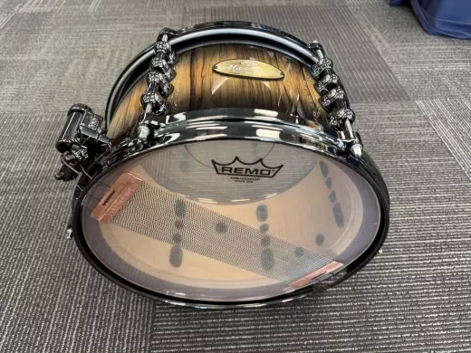 PEARL MASTERWORKS ARTISAN 7X13 SNARE DRUM 4