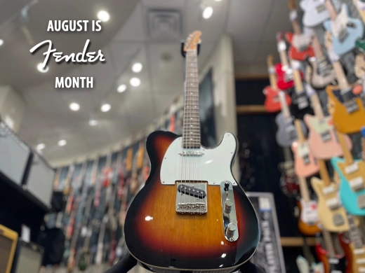 FENDER MONTH - SQUIER CV CUSTOM BARITONE 60S TELE