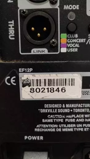 Yorkville Sound - EF12P 2