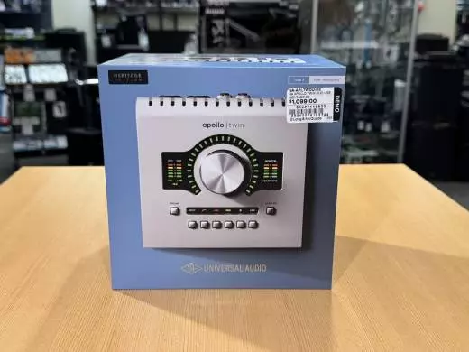 Universal Audio UA-APLTWDU/HE - Open Box Special