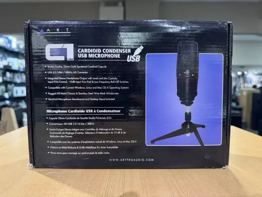 Store Special Product - ART Pro Audio C1USB