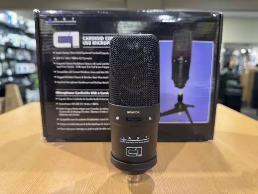 Store Special Product - ART Pro Audio C1USB