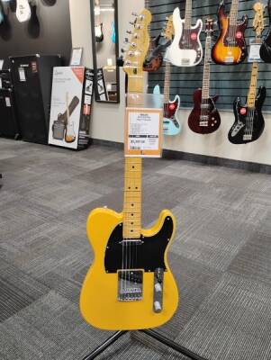 Fender Player II Telecaster, Maple Fingerboard - Butterscotch Blonde