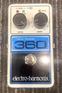Electro-Harmonix - NANO LOOPER 360