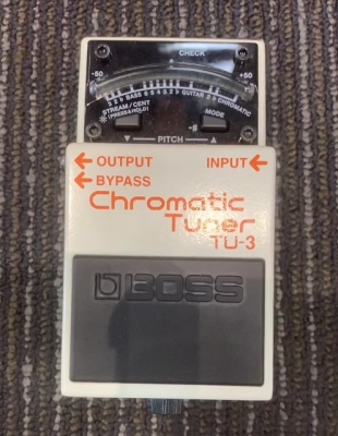 BOSS Chromatic Tuner | Long & McQuade