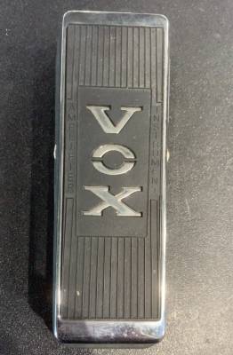 Vox The Original Vox Chrome Plated Wah | Long & McQuade