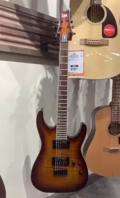 ESP Guitars - LH200FMDBSB