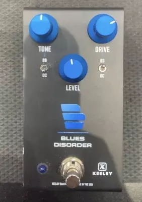Keeley - BLUES-DISORDER
