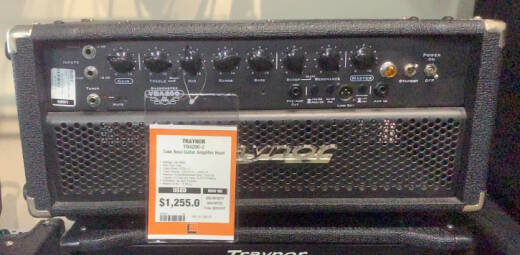 Traynor 200 Watt All-Tube Bass Head | Long & McQuade