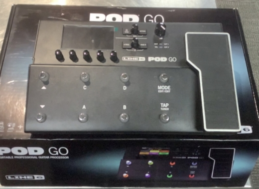 Line 6 - POD-GO