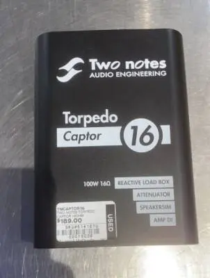 Two Notes - TNCAPTOR16