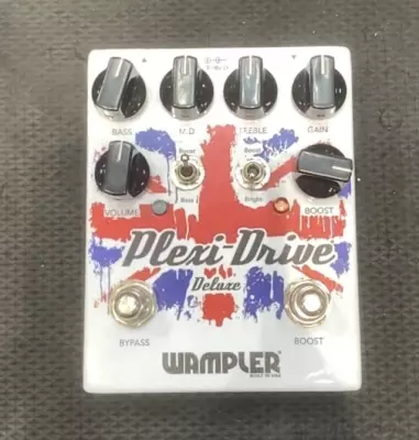 Wampler Pedals - PLEXI DRIVE DLX