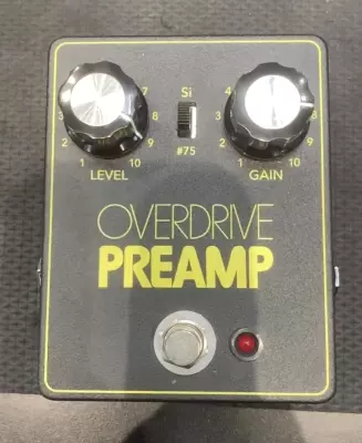 JHS Pedals - OVERDRIVEPREAMP