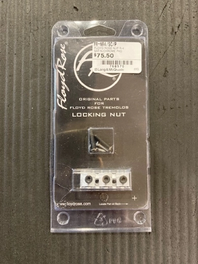 FLOYD ROSE NUT R-4 SATIN CHROME