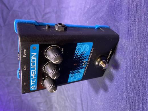 ギター TC-Helicon VOICETONE C1 TC Helicon Singles VoiceTone C1 Vocal Effects Processor