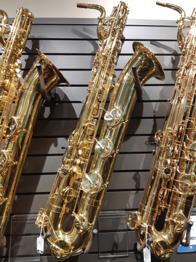 Yamaha Band YBS52 Baritone Sax