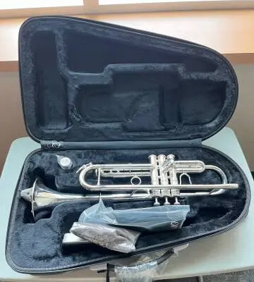 XO Professional Trumpet - 1602RSS-S4