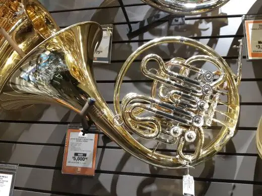 Hans Hoyer 5 Valve Descant French Horn
