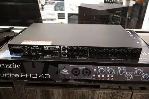 Focusrite - SAFFIREPRO40IO 2