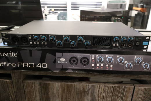 Focusrite Saffire Pro 40 - 20 In/20 Out Firewire Interface