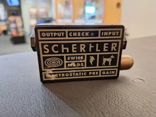 Schertler STAT-PRE Electrostatic Preamp