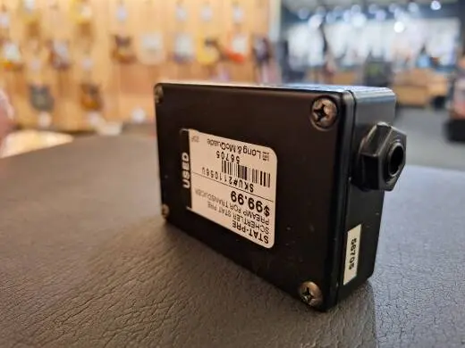 Schertler STAT-PRE Electrostatic Preamp 2