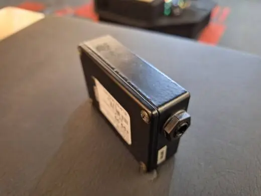 Schertler STAT-PRE Electrostatic Preamp 2