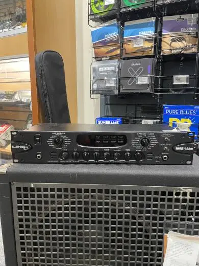 Line 6 Pro Bass Amp Modeler