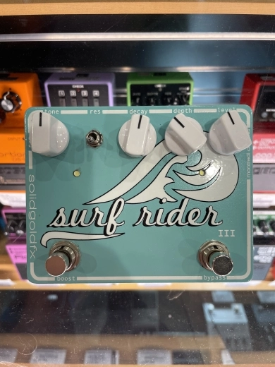 SolidGold FX Surf Rider III