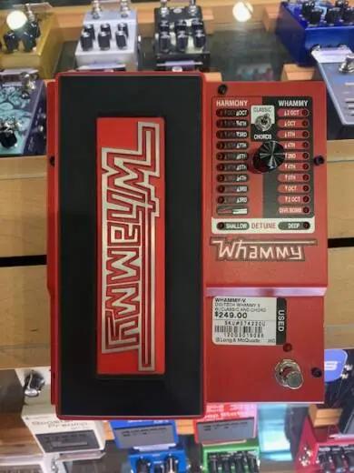 Store Special Product - Digitech - WHAMMY-V
