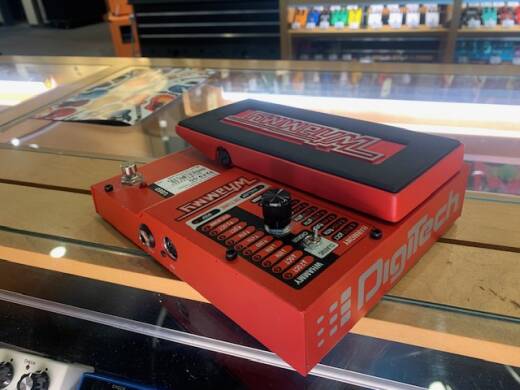 Digitech Whammy 5 Pedal With Classic And Chord Bends
